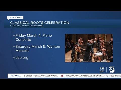 DSO classic roots concerts on Friday and Saturday