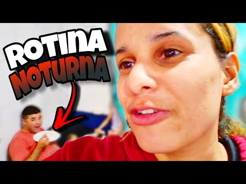 OUR NIGHT ROUTINE AND WE MADE PASTEL FOR DINNER