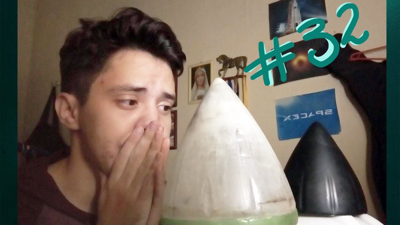 Nariz de Foguete (Ogiva, cone, parábola) #32