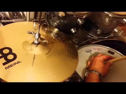 Meinl Soundcaster Custom Powerful 14 inch hi hats