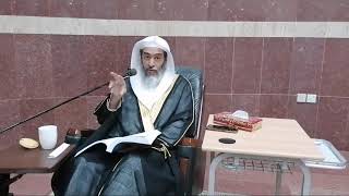 صورة المجلس (السابع) في شرح (العمدة في الأحكام)