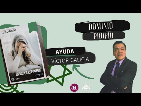 Estudio Bíblico Femenil | Dominio propio | 13 de diciembre 2025