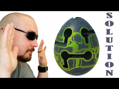 Smart Egg Space Capsule from Bepuzzled - Solution