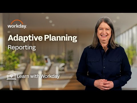 How to Create Reports | Workday Adaptive Planning