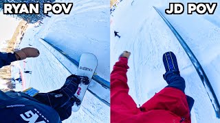 POV: INSANE DAY Snowboarding at TROLLHAUGEN! 🔥