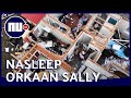 Drone filmt nasleep van verwoestende orkaan Sally in VS | NU.nl