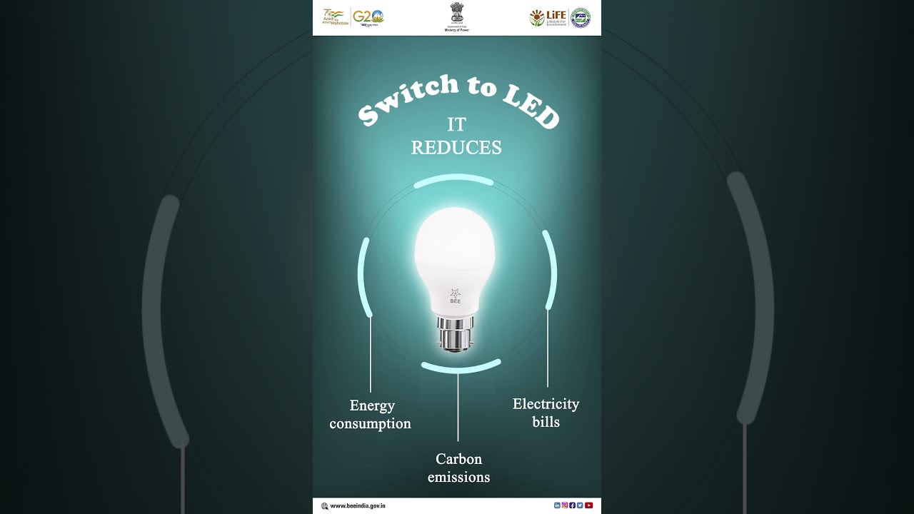 Switch to #LED | #SavePower | #energyefficiency