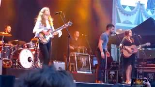 First Aid Kit - King of the World ft. The Tallest Man on Earth - Live @ Gröna Lund, June 19, 2017