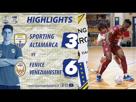 HIGHLIGHTS | SPORTING ALTAMARCA vs FENICE VENEZIAMESTRE