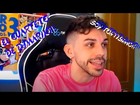 Djmariio reacciona a su cuarteto (el cuarteto de djmariio)