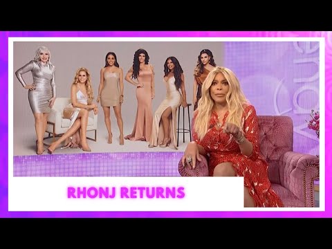 'Real Housewives of New Jersey' Returns! | The Wendy Williams Show SE12 EP67 - Bevy Smith