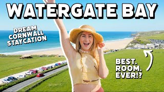 CORNWALL'S BEST HOTEL? (You'll Want To Visit) Watergate Bay Hotel | Cornwall Tra