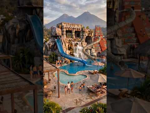 Proceso constructivo de un turicentro en Santa Ana Petén, Guatemala #ias #ia