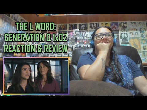 The L Word: Generation Q 1x02 REACTION & REVIEW "Less Is More" S01E02 | JuliDG