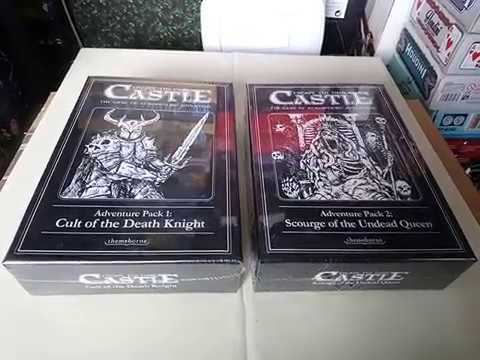 ESCAPE THE DARK CASTLE Two Expansions Sealed Boxes 19.03.19