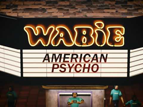 Wabie - American Psycho (Visualizer)