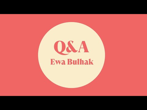 Q&A Ewa Konstancja Buhak | TO NIE ZE MNĄ