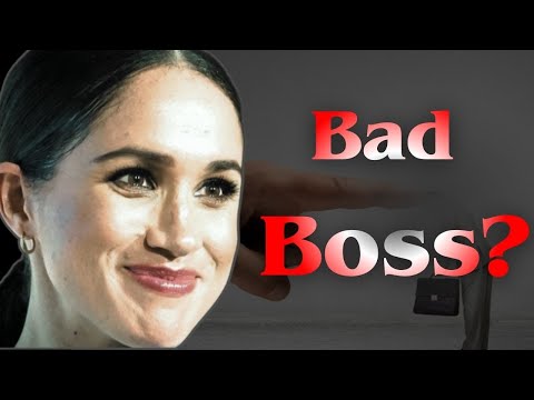 Meghan Markle’s Bad Boss Problem? Why Everyone Keeps Leaving ❌