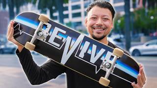Can Gabe Cruz still skateboard!?