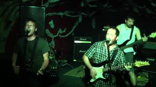 New Dead Project - The Song You've Been Waiting For - Szabad az Á, Budapest - 2012/07/03