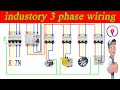3 Phase Wiring Industrial Wiring Electrician Industrial Electrical Wiring Electrical Power