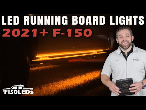 2021+ F150 LED RUNNING BOARD LIGHTS INSTALLATION (From F150LEDS.com)