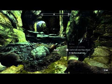 Let's Play Skyrim: Staff of Magnus from Labyrinthian Part 1