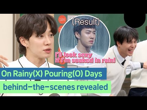 The secret hidden on the stage on the famous Highlight's rainy day😂 #highlight