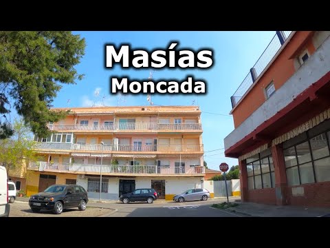 MASÍAS, MONCADA Driving Tour - Valencia - Spain [4K|60fps]