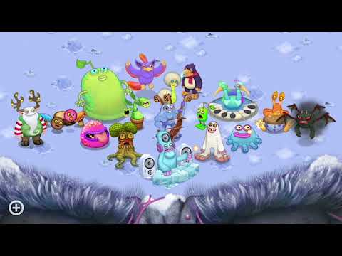 Cold island Original Song + Seasonal Ethereal - My Singing Monsters