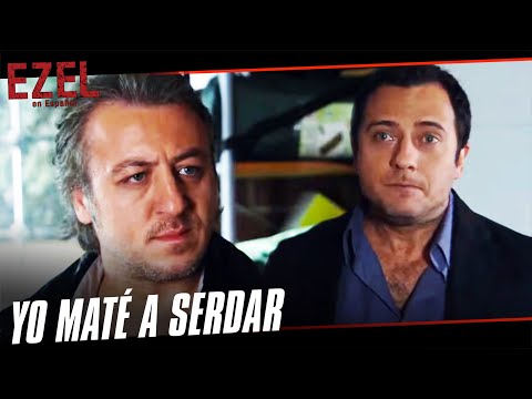 Ali Le Dice a Cengiz Que Mató a Serdar - Ezel En Español Capitulo 23