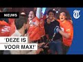 Zo gaan Verstappen-fans los na bizarre ontknoping