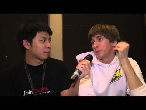 Dendi Interview (Crazy!) - The International 2013