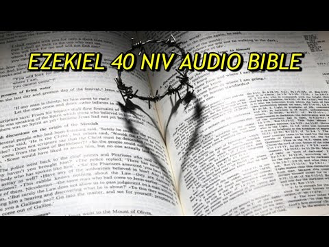 EZEKIEL 40 NIV AUDIO BIBLE(with text)