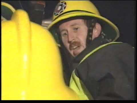 Blues and twos  -  Gerrards cross Bucks fire service