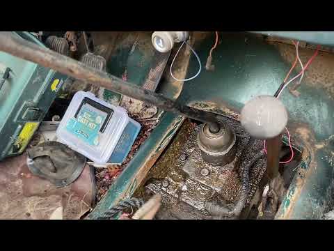 Removing the shifter on a 1979 jeep cj5