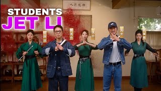Download lagu JET LI'S  STUDENTS KUNGFU Introduce || 62 YEARS JET LI Martial Artist & Actor #kungfu #action mp3