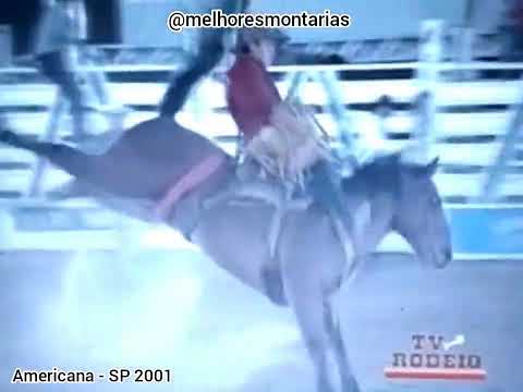 SIDNEI PEREIRA BRITO X TERCEIRO MILÊNIO - RODEIO DE AMERICANA 2001