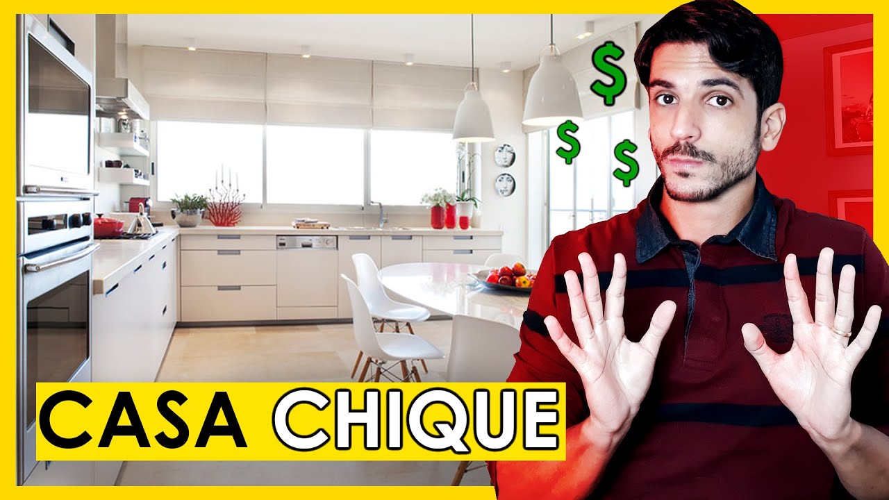 10 DICAS SIMPLES PARA DEIXAR SUA CASA CHIQUE - CASA DE RICO GASTANDO POUCO
