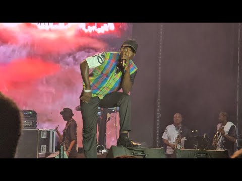 MINI VLOG: FIRST SERENADE BAND LIVE CONCERT AT DOMINICA WORLD CREOLE MUSIC FESTIVAL 2025 / WCMF 2K25