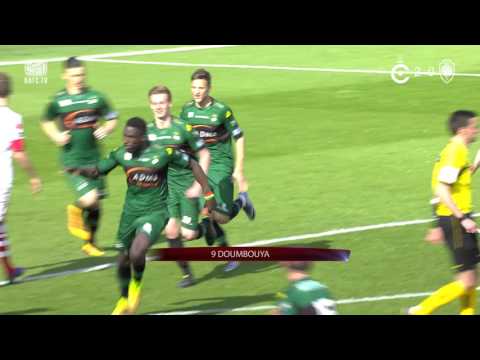 10 04 2016 CERCLE BRUGGE - RAFC WEDSTRIJDVERSLAG