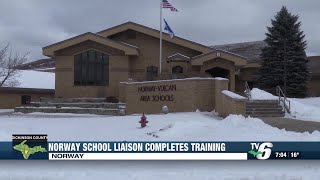 Norway-Vulcan school resource officer graduates from Michigan State Police training