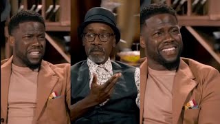 Kevin Hart & Don Cheadle Get Into Akward Debate Over Age Hilarious (WOW) video
