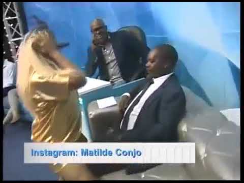 António  muchanga rende com  anca de Matilde  Conjo