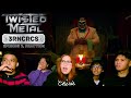 3RNCRCS | Twisted Metal Episode 2 Reaction (With English Subs)