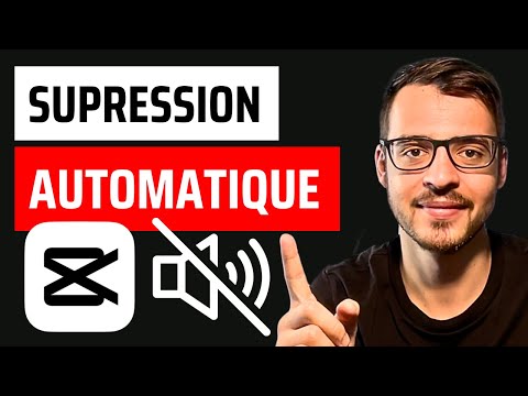 Supprimer les silences automatiquement avec CapCut