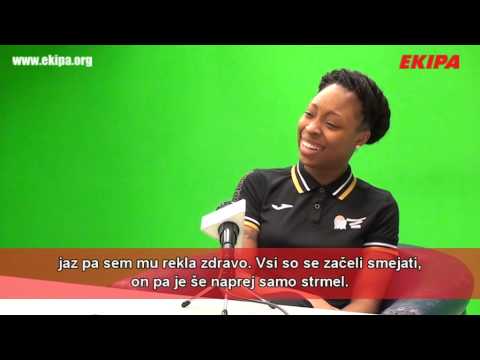 Na delu v tujini - Tavelyn James