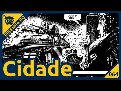 Cidade (Comix Zone) | Resenha da HQ - Formiga Elétrica
