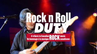 Rock n Roll Duty (4 minute demo) January 2016