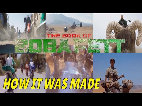 How Disney Lucasfilm Made The Book Of Boba Fett